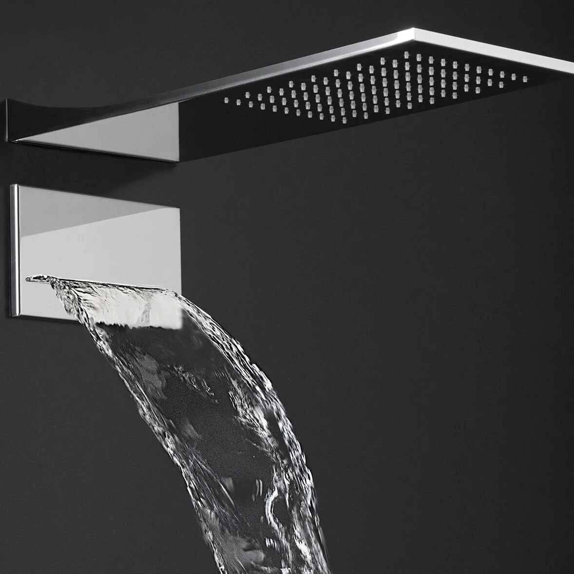 wall-shower-head-cascade-2 Wall Shower Head & Cascade