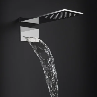Wall Shower Head & Cascade