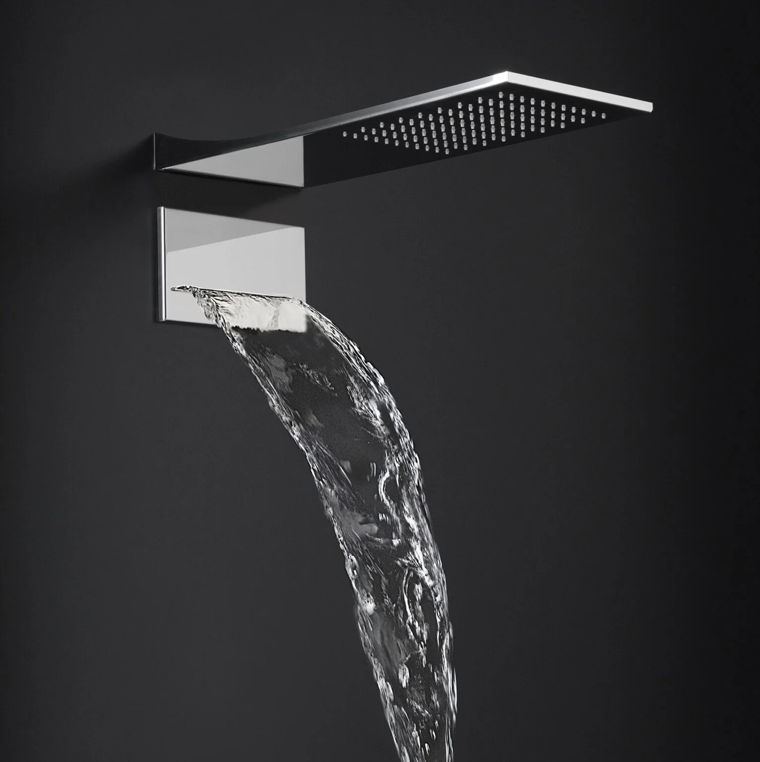 wall-shower-head-cascade Wall Shower Head & Cascade