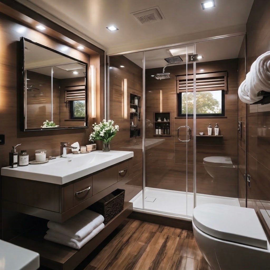 Cache 3660 Acrylic Left Corner Shower Base in White with Left Drain