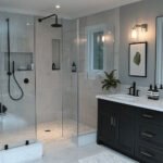 Cache 3660 Acrylic Alcove Shower Base in White with Center Drain