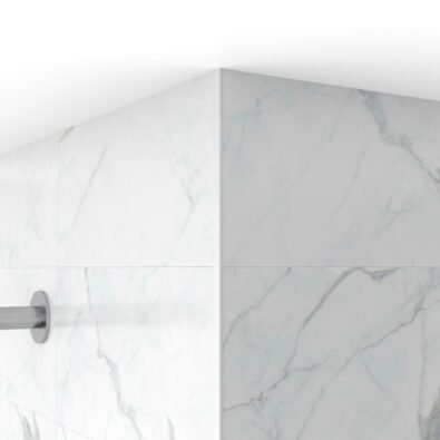 Viva Edge Trim 94 in. Marble Glacier