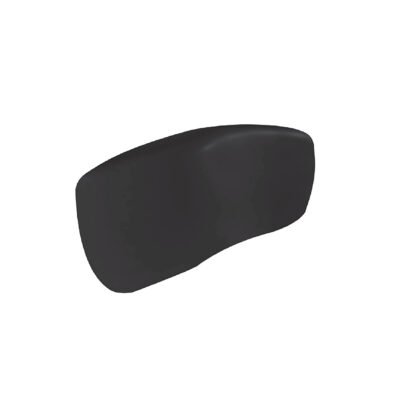 Gel Black Neck Pillow