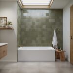 Clermont 3260 IFS AFR Acrylic Left Corner Left-Hand Drain Bathtub in White
