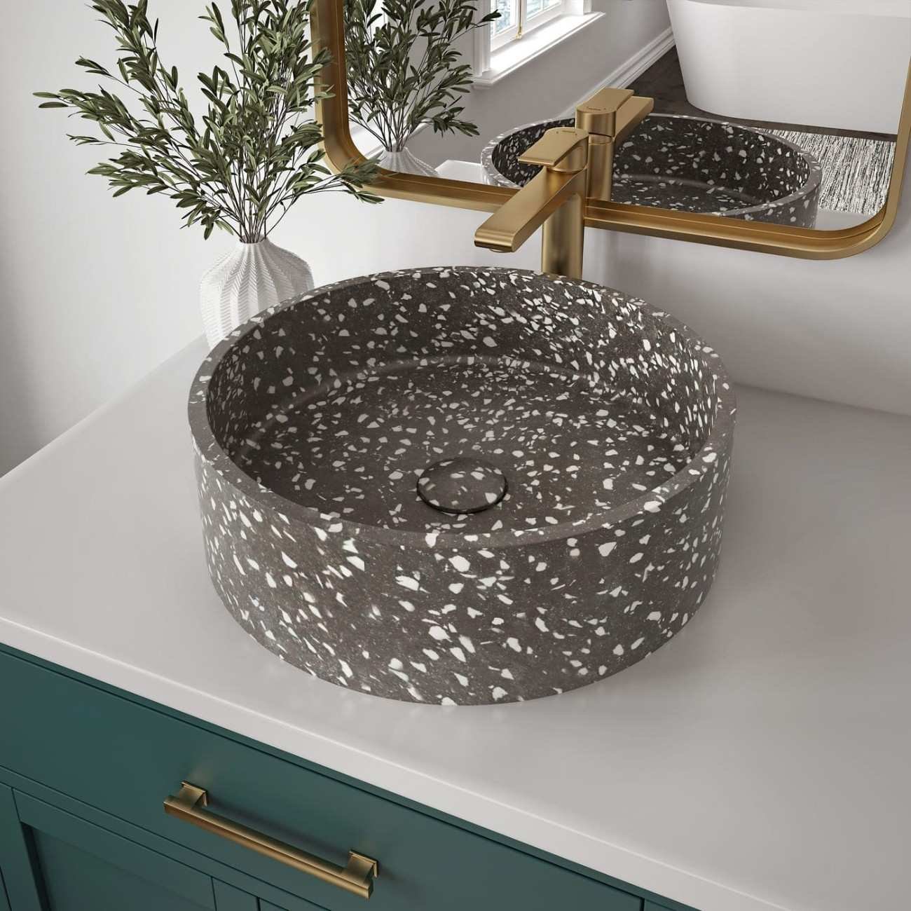neptune-lorna-round-sink-round-blk-deco