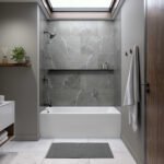 Pia 3060 IFS AFR Acrylic Alcove Left-Hand Drain Whirlpool & Activ-Air Bathtub in White