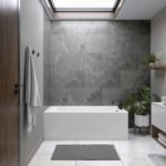 Pia 3060 IFS AFR Acrylic Left Corner Right-Hand Drain Bathtub in White