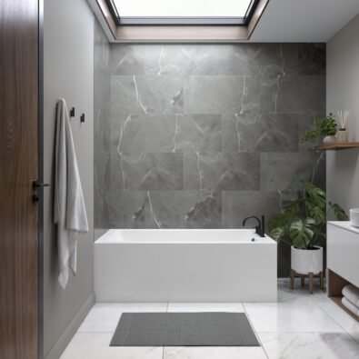 Pia 3060 IFS AFR Acrylic Left Corner Right-Hand Drain Activ-Air Bathtub in White