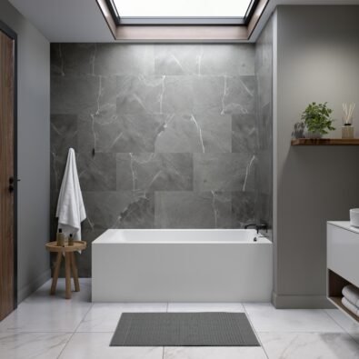 Pia 3060 IFS AFR Acrylic Right Corner Right-Hand Drain Activ-Air Bathtub in White
