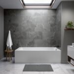 Pia 3672 IFS AFR Acrylic Right Corner Right-Hand Drain Bathtub in White
