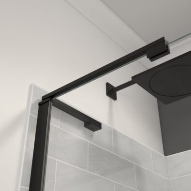 L-Shape Support Arm in Matte Black