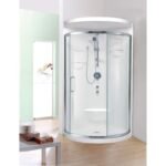 Nice 32 x 32 x 71 in. 6 mm Sliding Shower Door for Corner Installation with Clear glass in Chrome