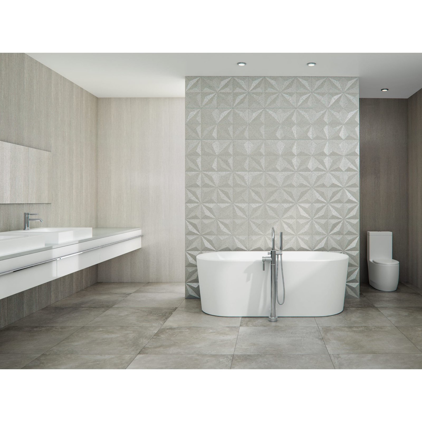 Nice F1 3266 AFR Acrylic Freestanding Center Drain Mass-Air Bathtub in White