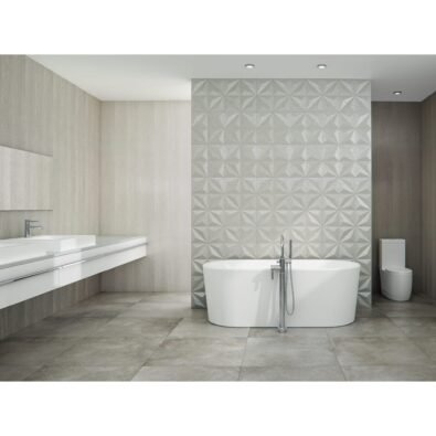 Nice F1 3266 AFR Acrylic Freestanding Center Drain Air Bathtub in White