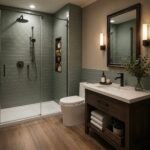 Cache 3260 Acrylic Right Corner Shower Base in White with Right Drain