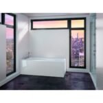 Zurich 3260 IFS AFR Acrylic Corner Right Drain Mass-Air Bathtub in White