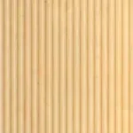 Reeded