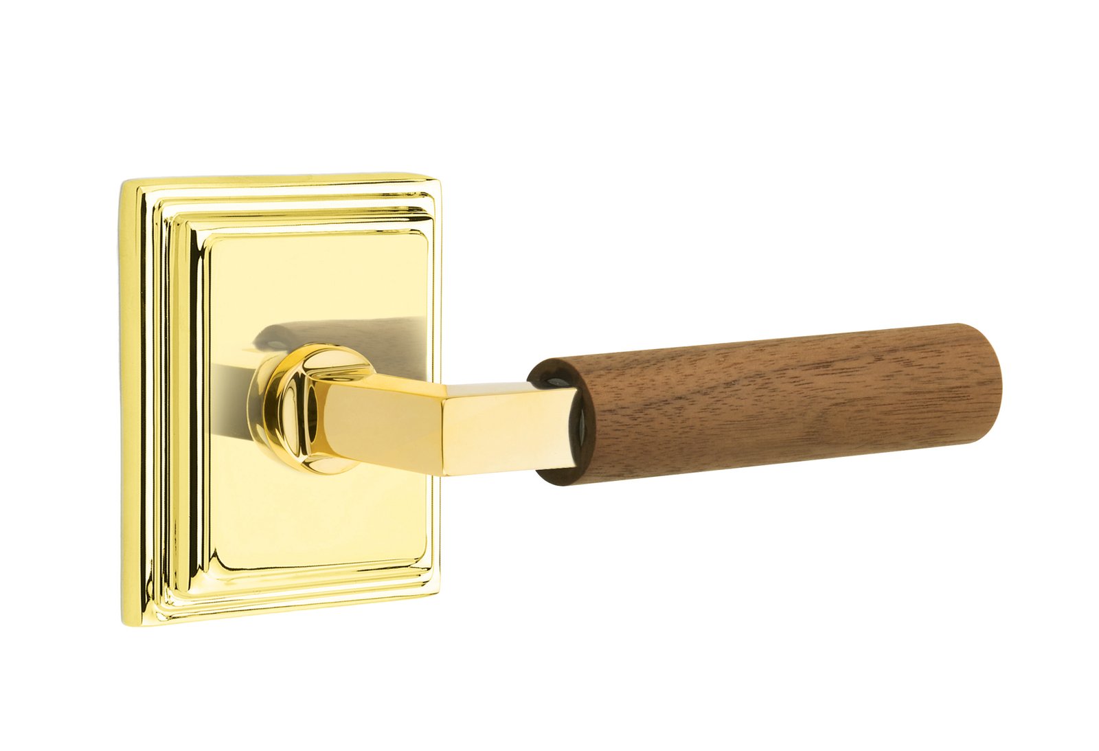 SELECT L-Square Walnut Lever
