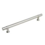 Emtek SELECT Transitional Bar Smooth Appliance Pull — Polished Nickel US14