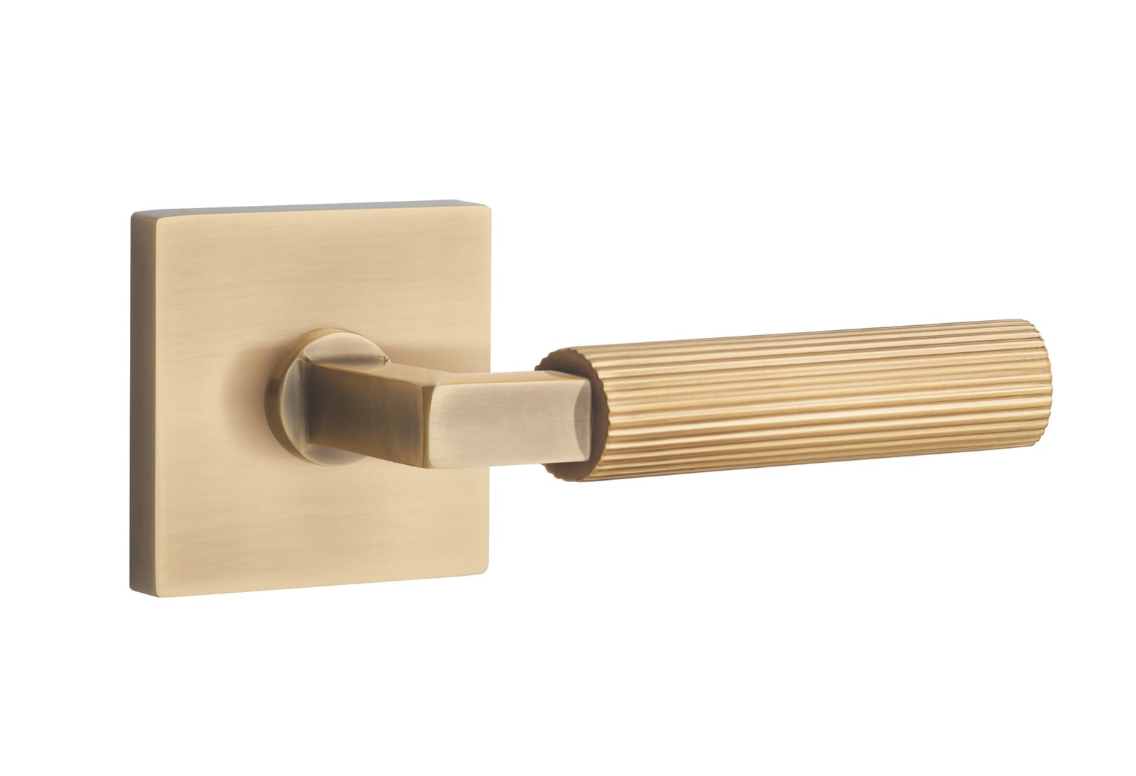 SELECT L-Square Straight Knurled Lever