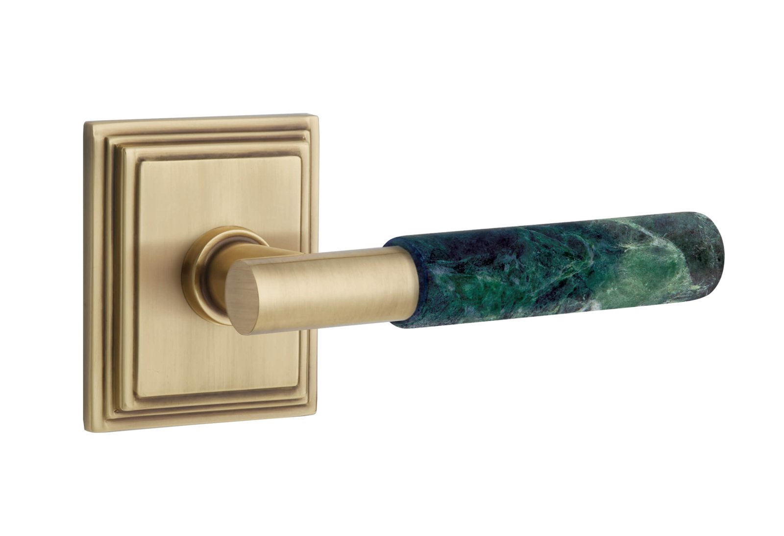 SELECT T-Bar Green Marble Lever