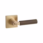 SELECT L-Square Dark Walnut Key in Lever