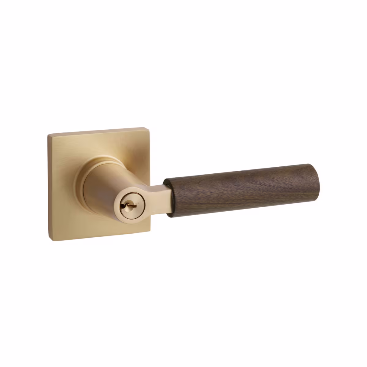 SELECT L-Square Dark Walnut Key in Lever