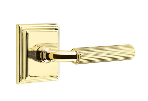 SELECT R-Bar Straight Knurled Lever