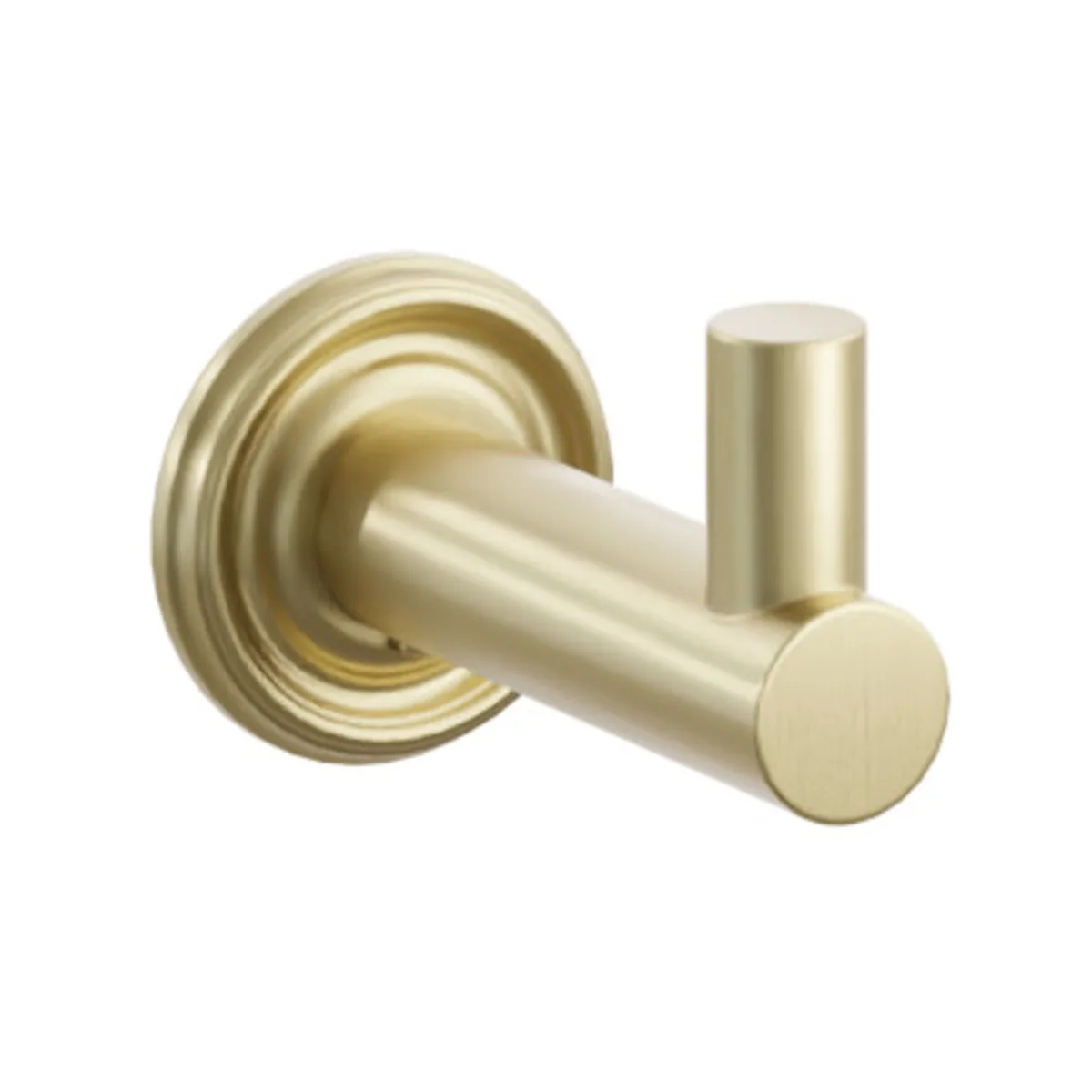 Modern Tubular Brass Single Hook1