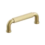 SELECT R-Bar Stem Straight Knurled Cabinet Pull