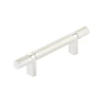SELECT Rectangular Bar Knurled Cabinet Pull