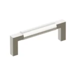 SELECT Square Stem Knurled Cabinet Pull