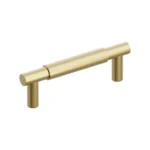 SELECT T-Bar Stem Knurled Cabinet Pull