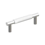 SELECT T-Bar Stem Straight Knurled Cabinet Pull