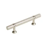 SELECT Transitional Bar Knurled Cabinet Pull